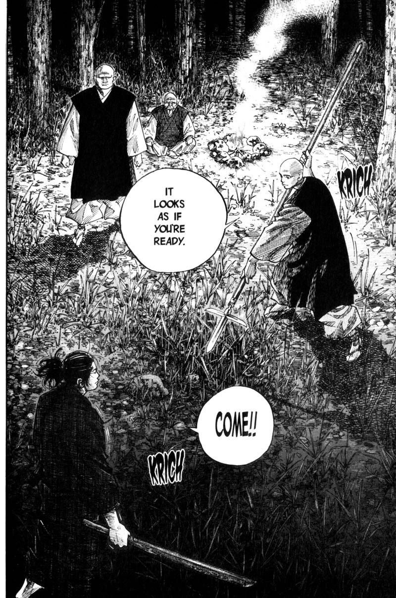 Vagabond chapter 62 page 18