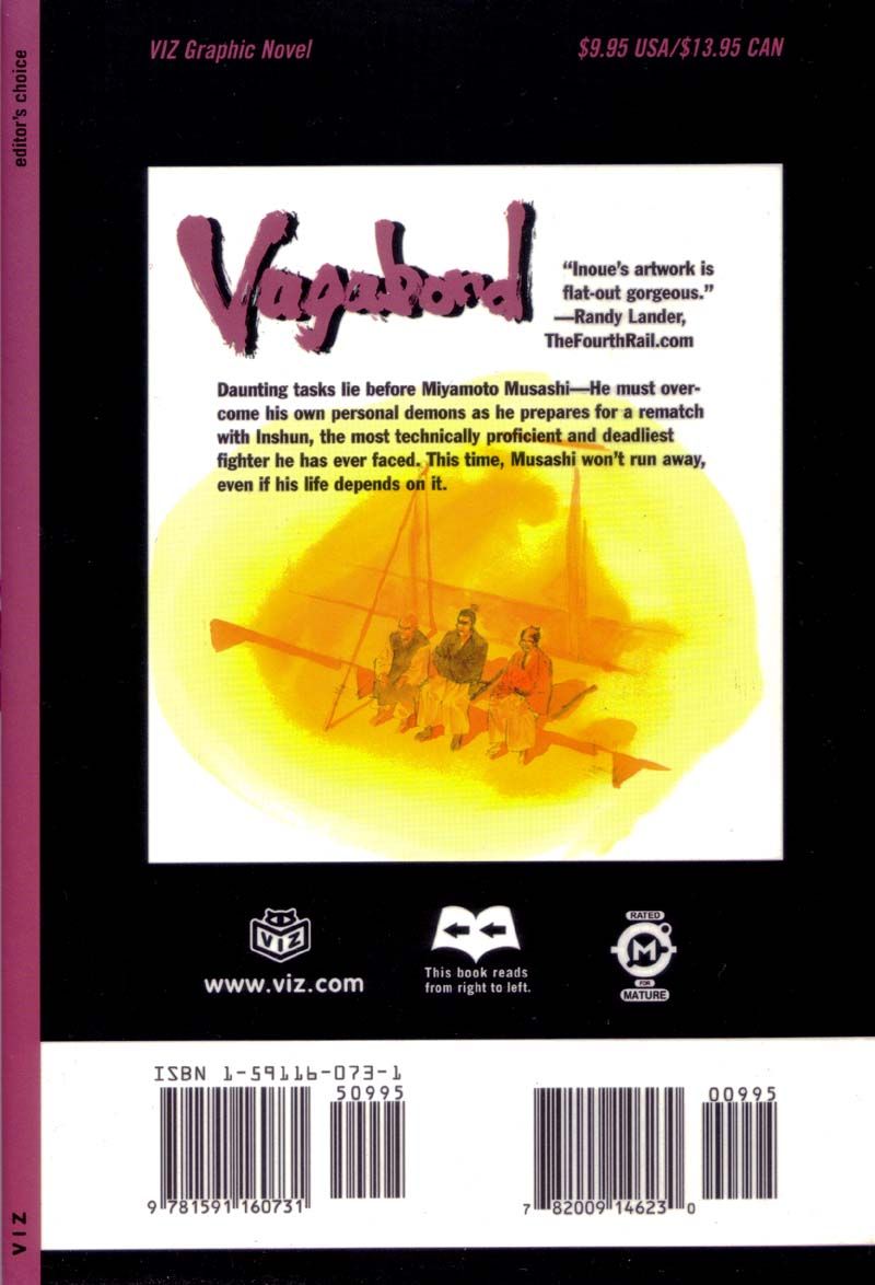 Vagabond chapter 68 page 1