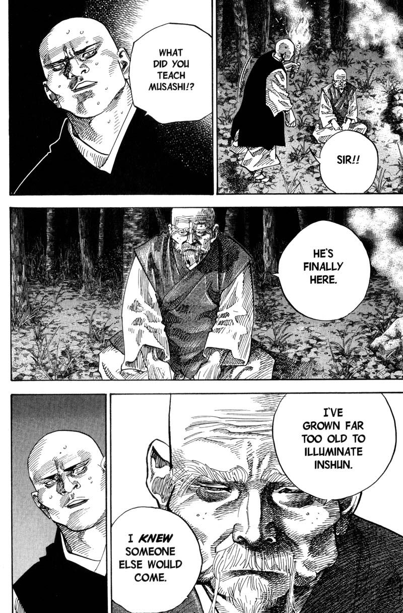 Vagabond chapter 69 page 17