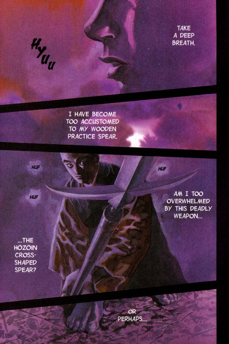 Vagabond chapter 69 page 3