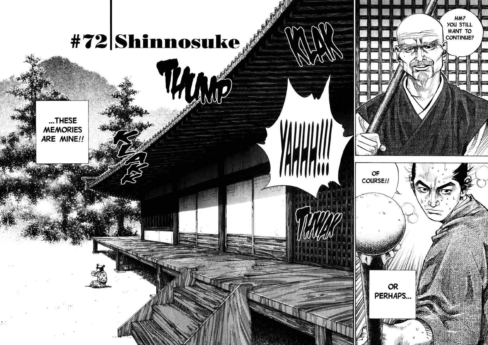 Vagabond chapter 72 page 3