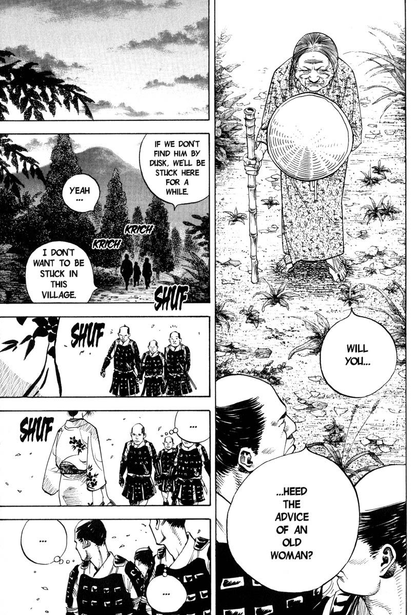 Vagabond chapter 8 page 14