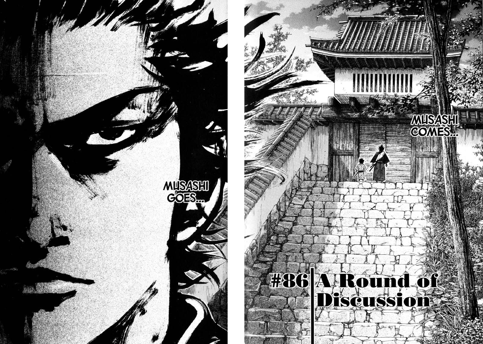 Vagabond chapter 86 page 2