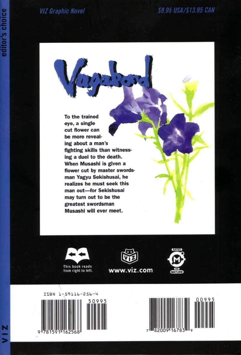 Vagabond chapter 87 page 1