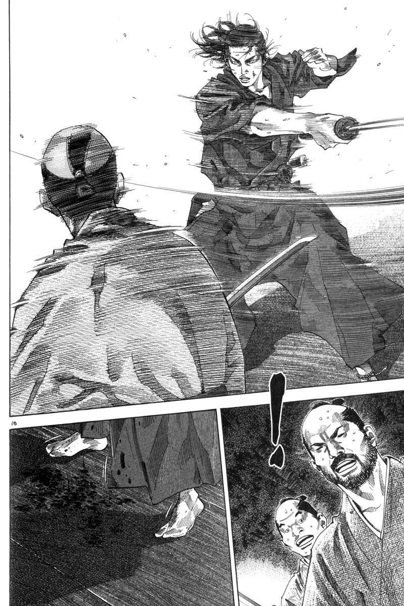 Vagabond chapter 94 page 16