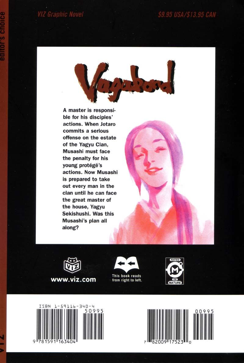 Vagabond chapter 97 page 1