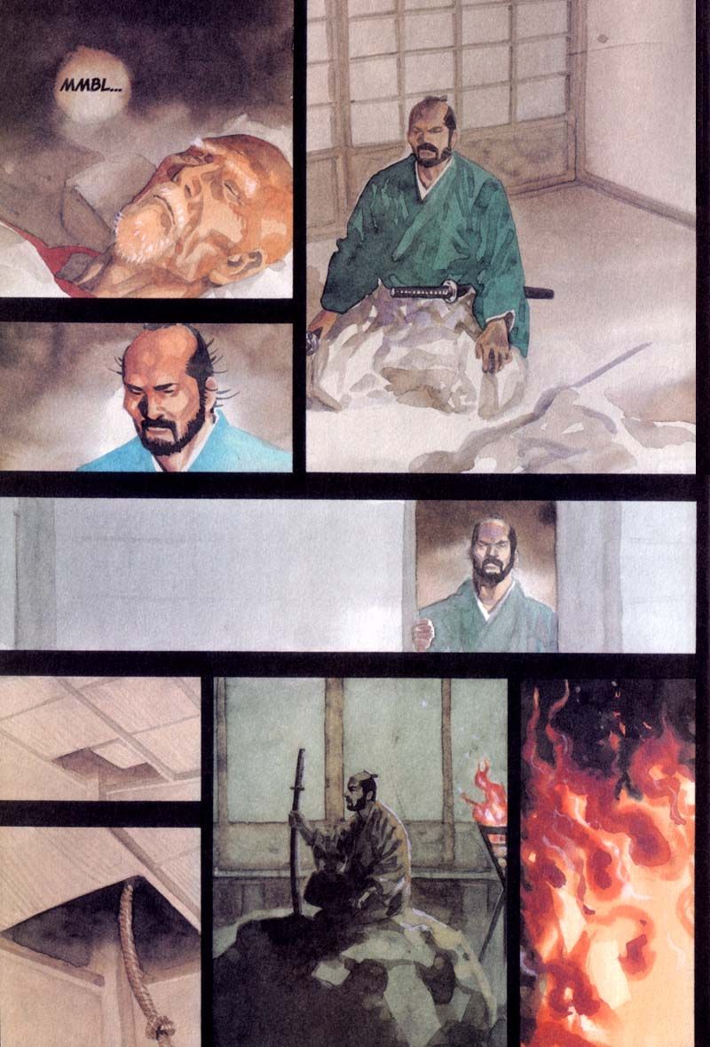 Vagabond chapter 98 page 3