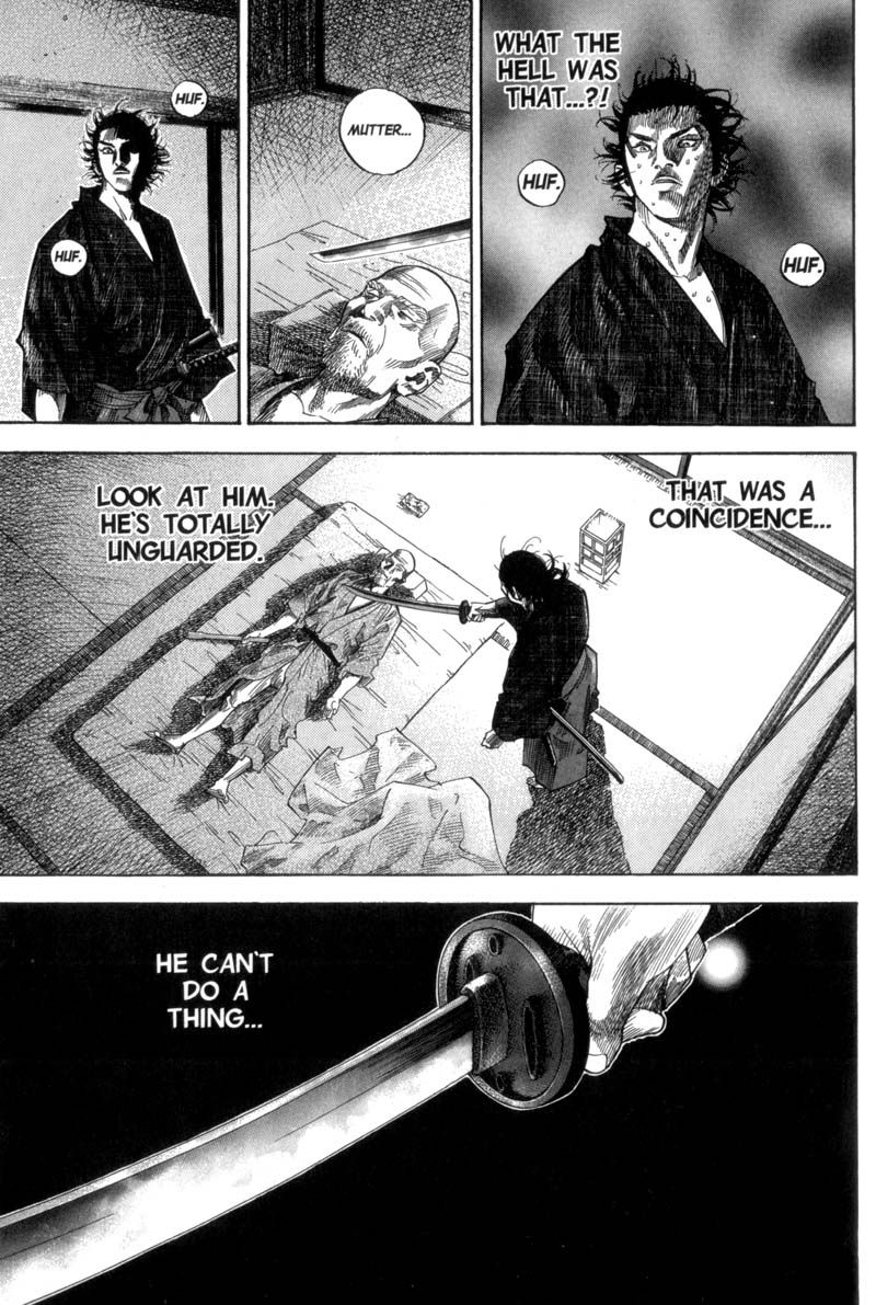 Vagabond chapter 99 page 1