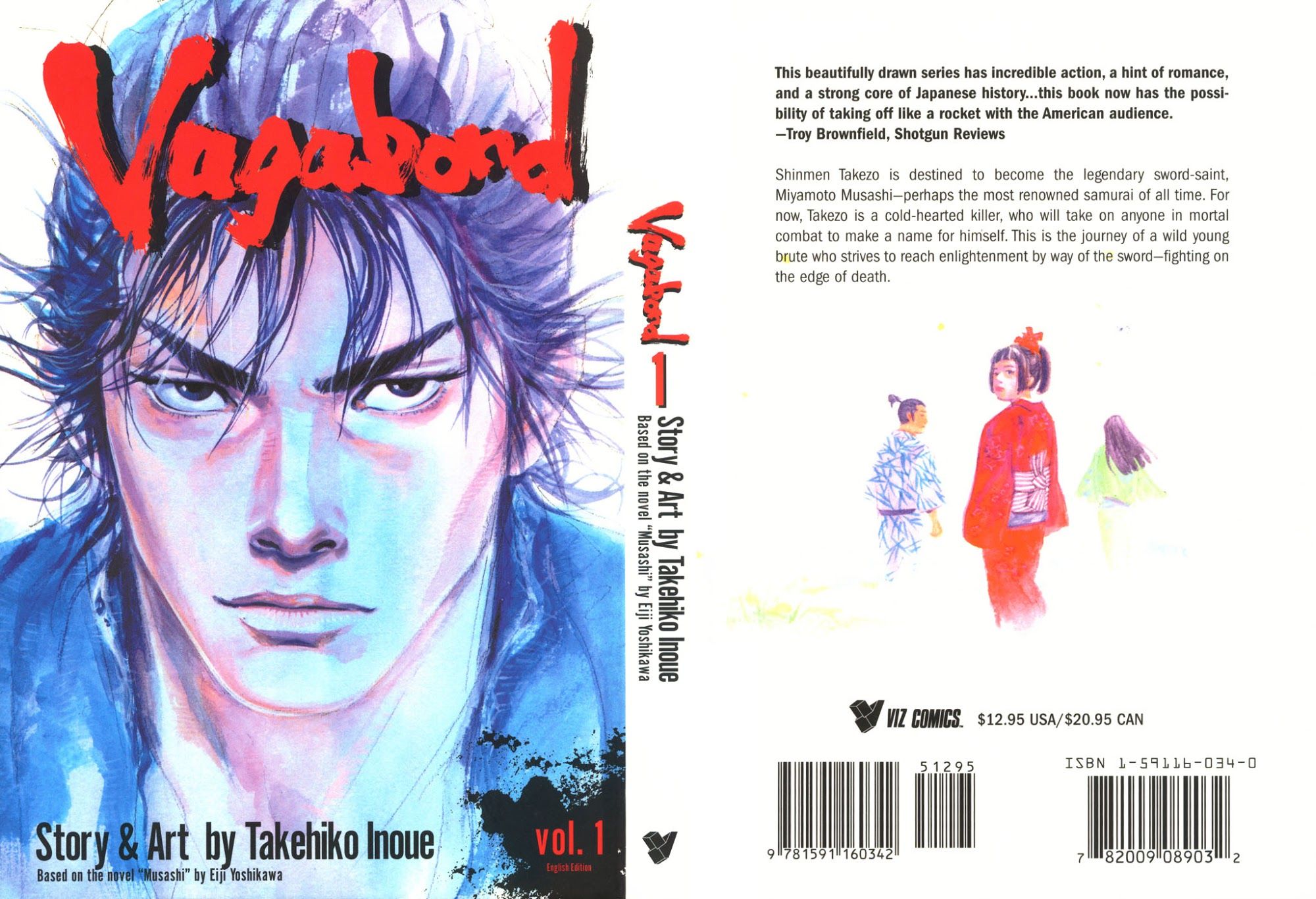 Vagabond chapter 1 page 2