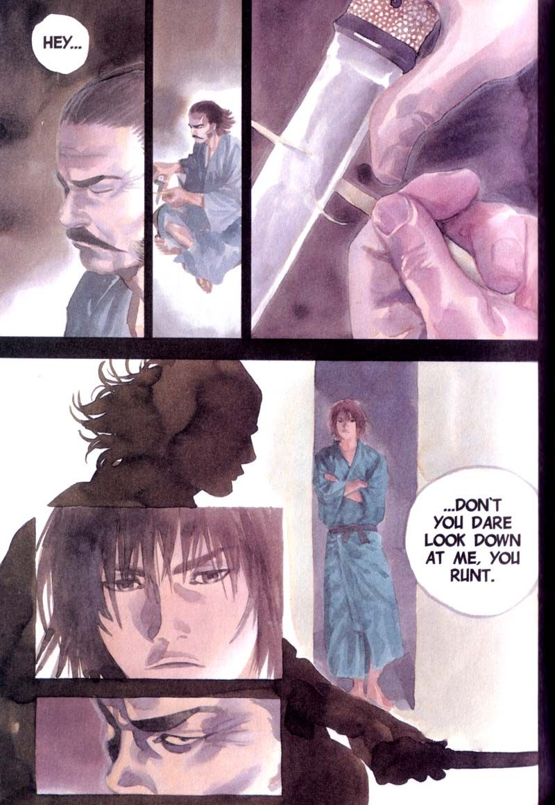 Vagabond chapter 100 page 1