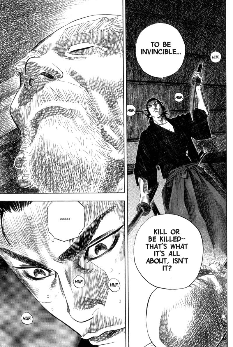 Vagabond chapter 100 page 10