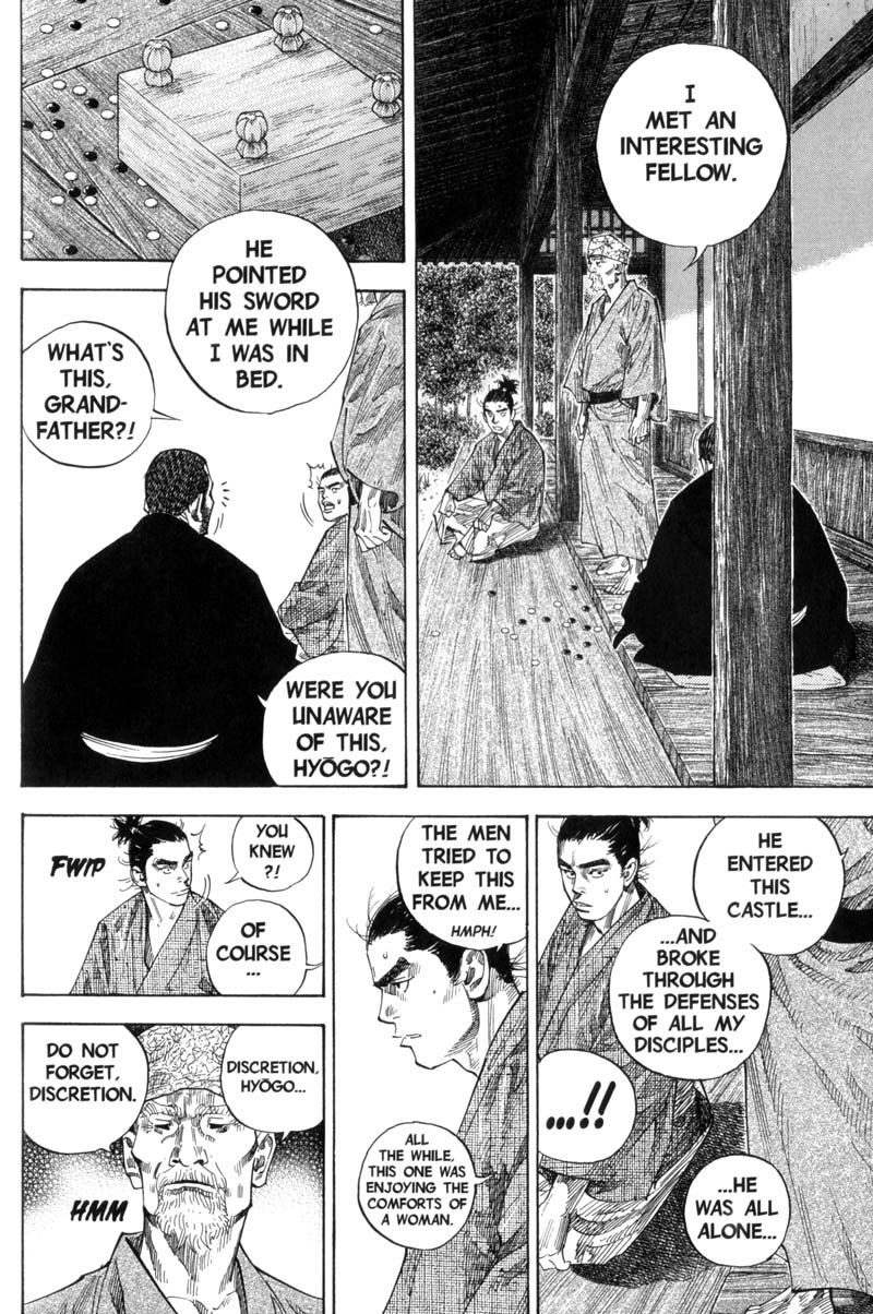Vagabond chapter 104 page 14