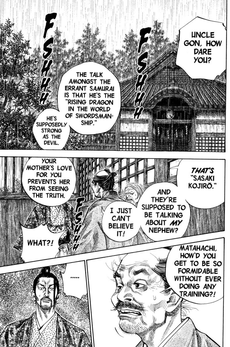 Vagabond chapter 107 page 1