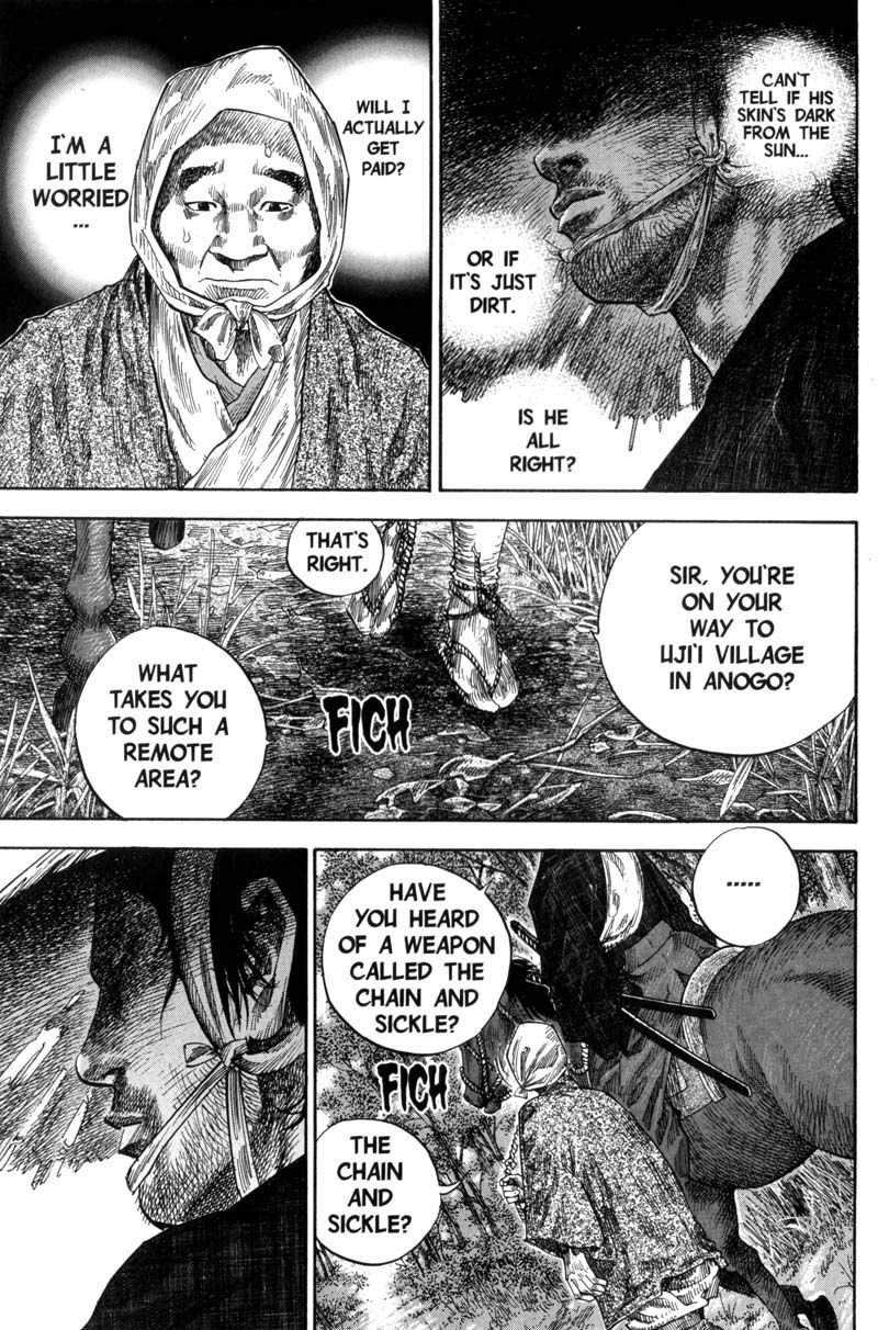 Vagabond chapter 107 page 18