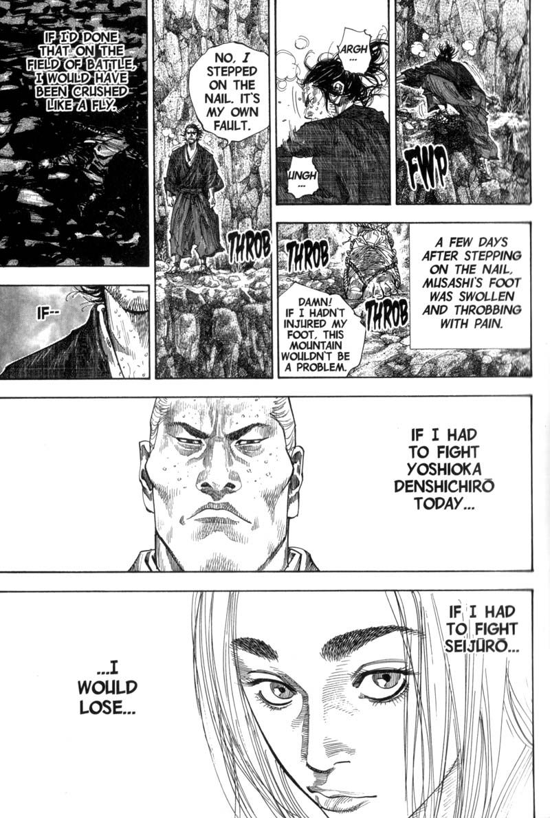 Vagabond chapter 109 page 3