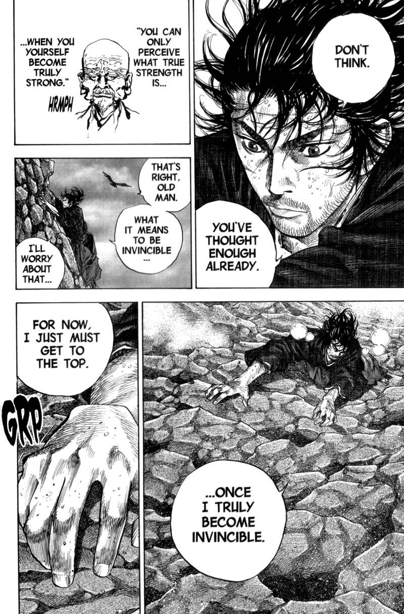 Vagabond chapter 109 page 8