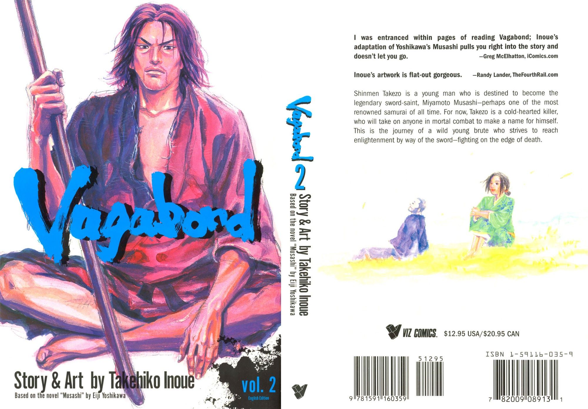 Vagabond chapter 11 page 2