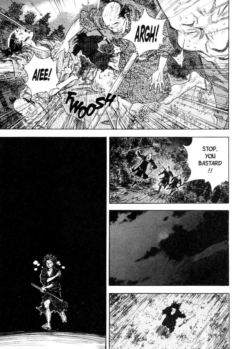 Vagabond chapter 11 page 20
