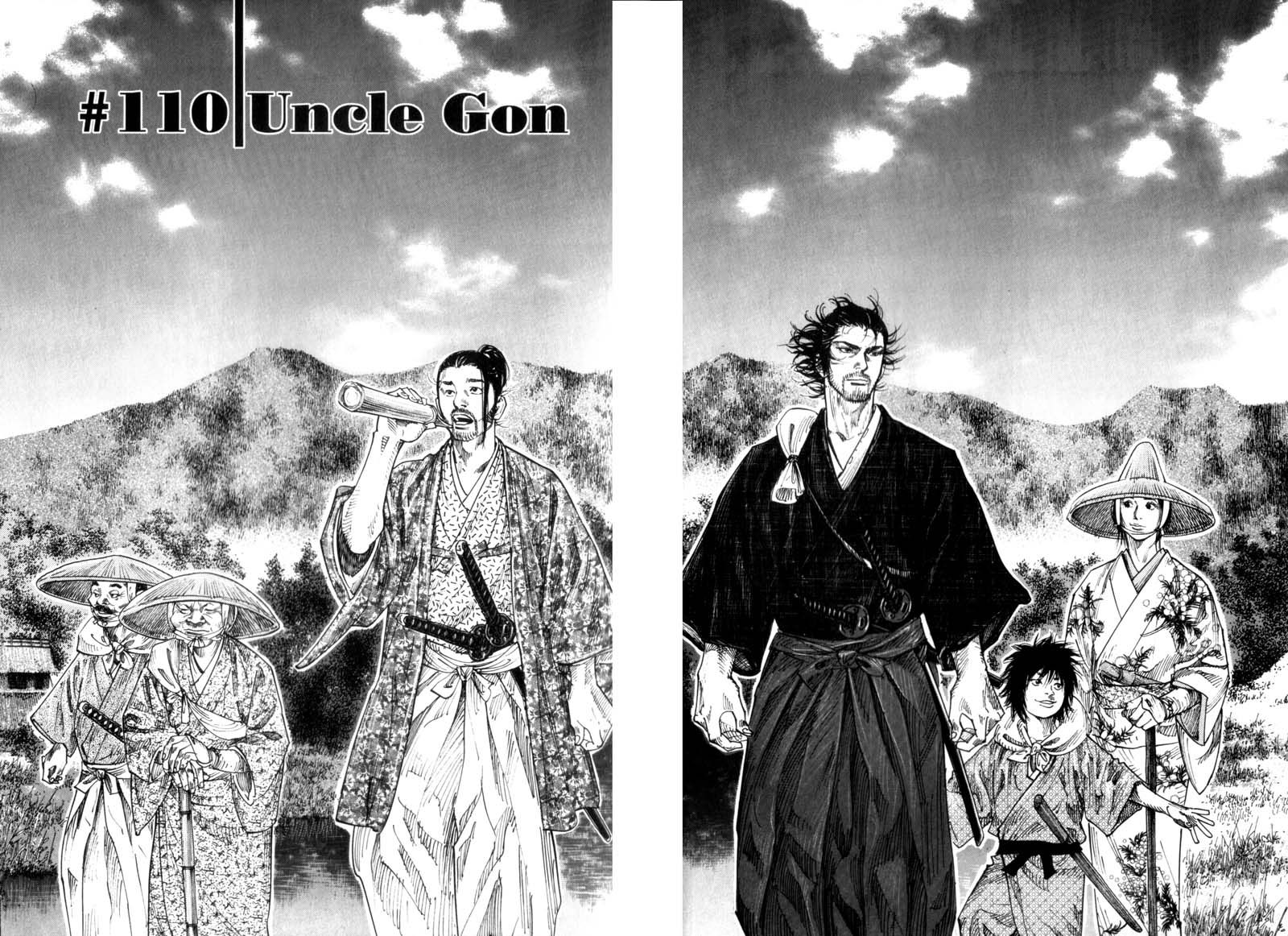 Vagabond chapter 110 page 2