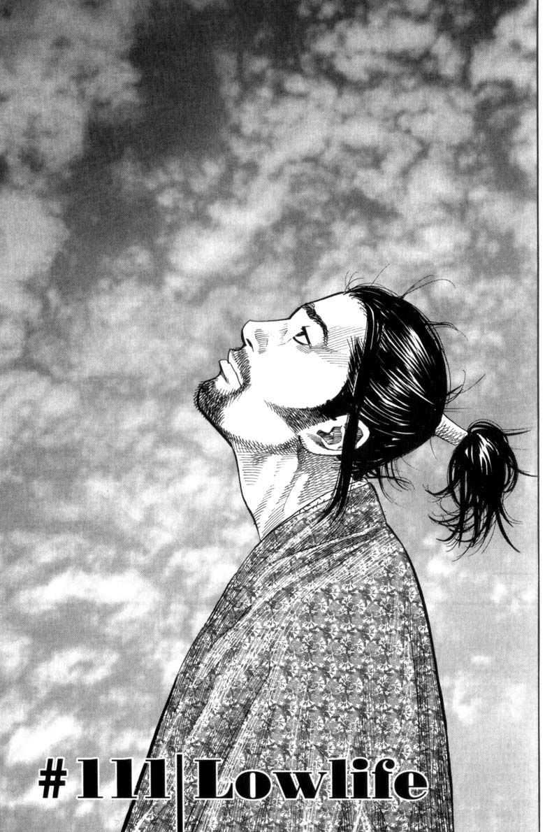 Vagabond chapter 111 page 1