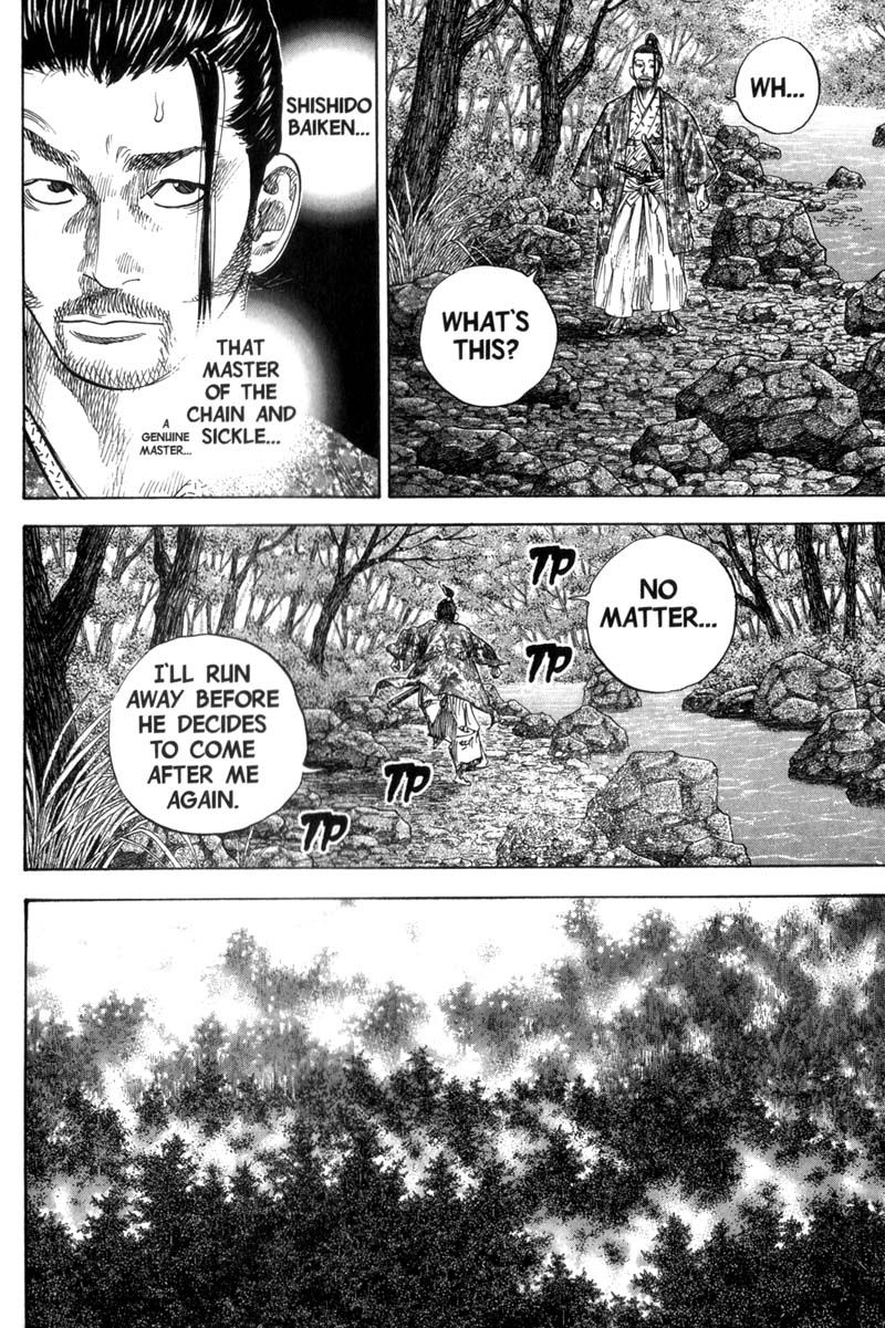 Vagabond chapter 111 page 8