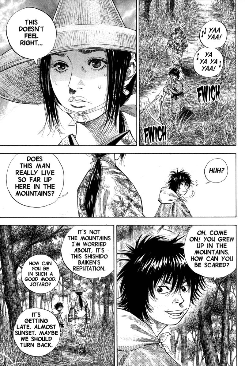 Vagabond chapter 113 page 9