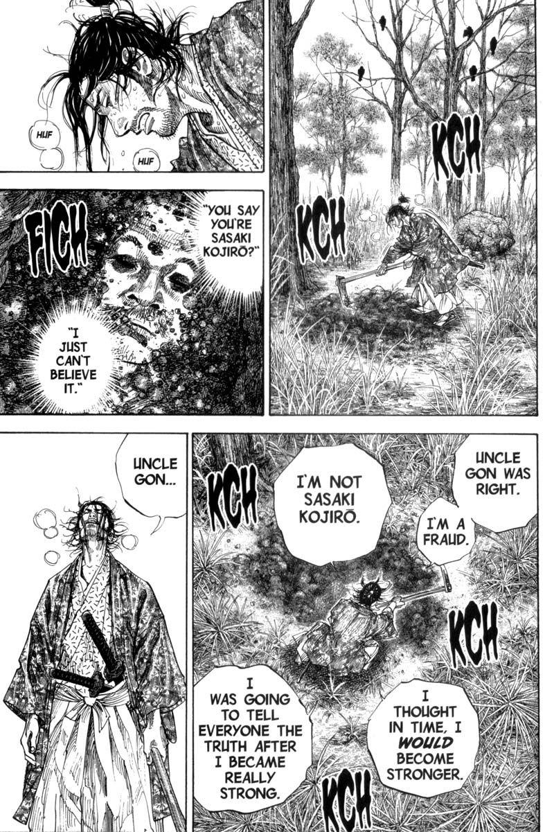 Vagabond chapter 114 page 9