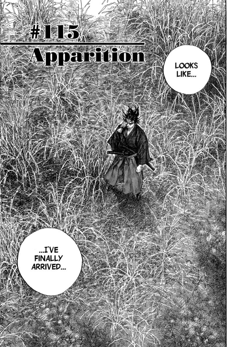 Vagabond chapter 115 page 1