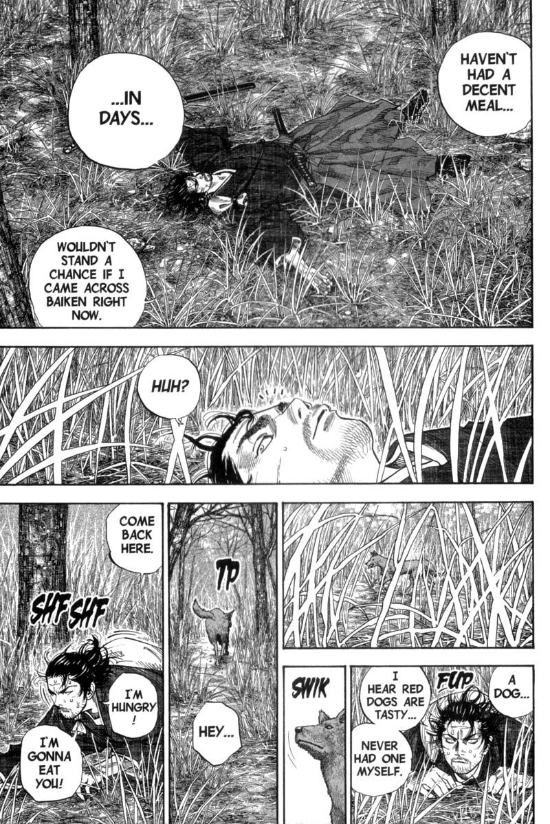 Vagabond chapter 115 page 3