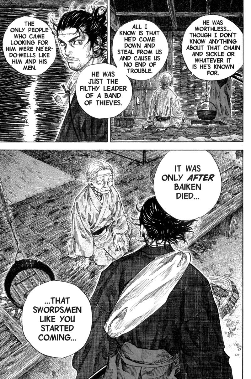 Vagabond chapter 115 page 9