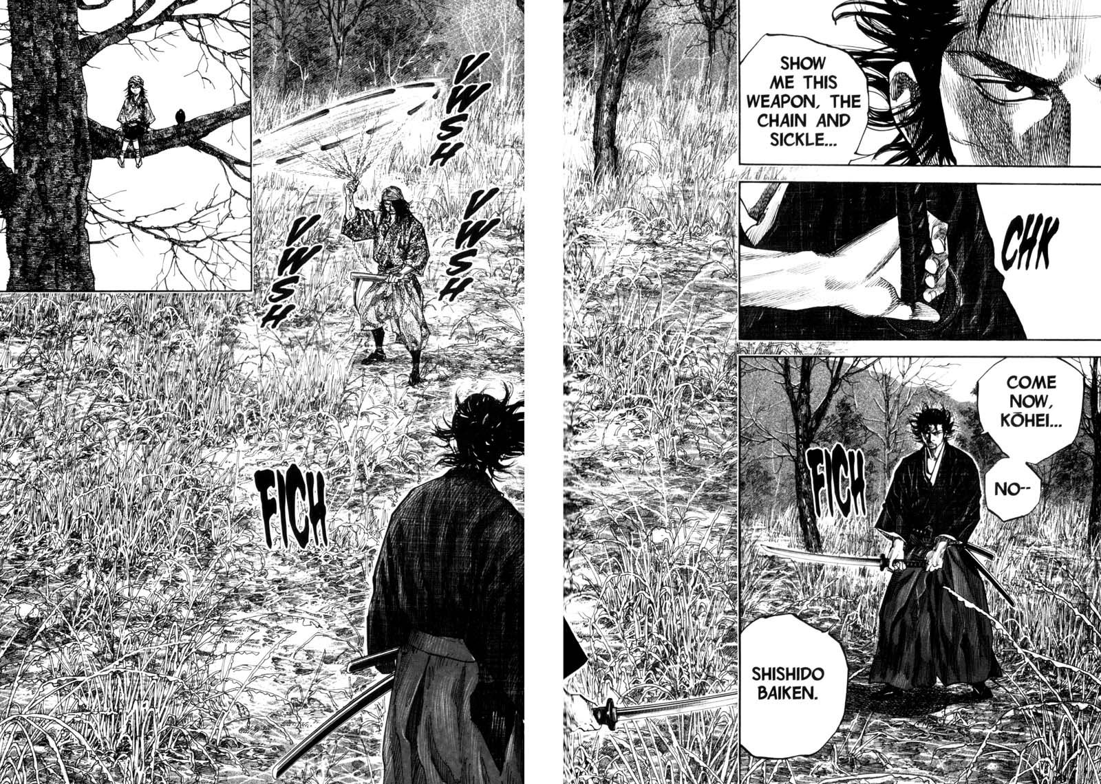 Vagabond chapter 117 page 3