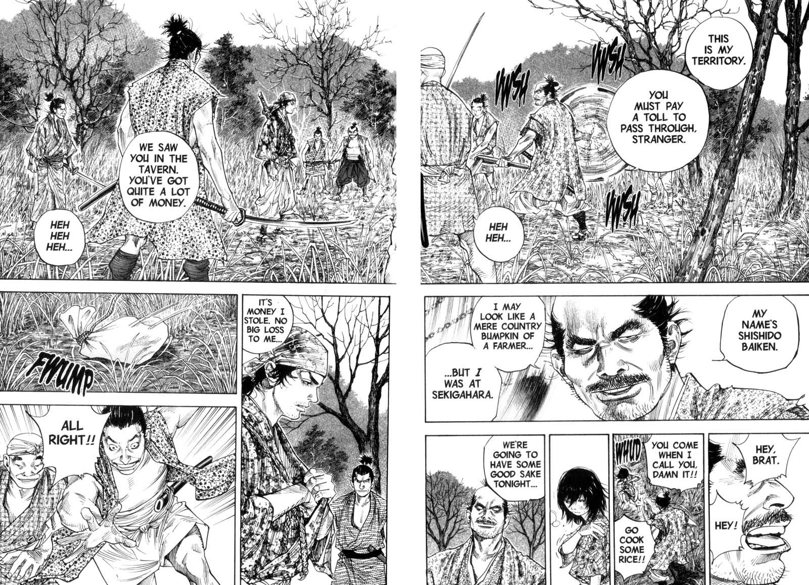 Vagabond chapter 118 page 13