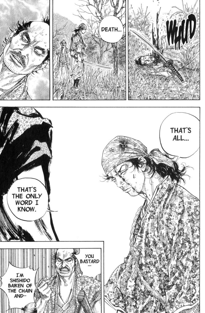 Vagabond chapter 118 page 17