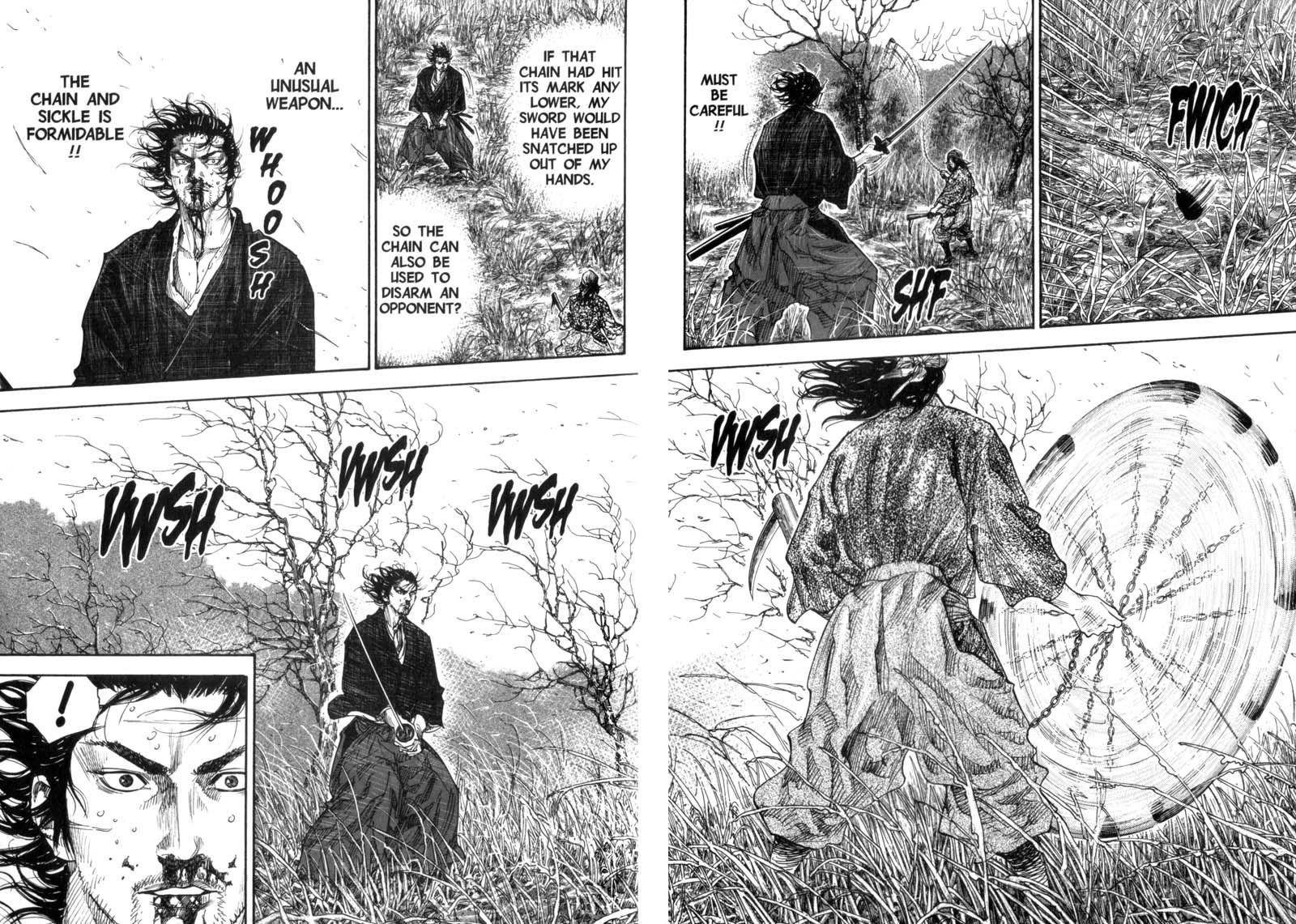 Vagabond chapter 118 page 8