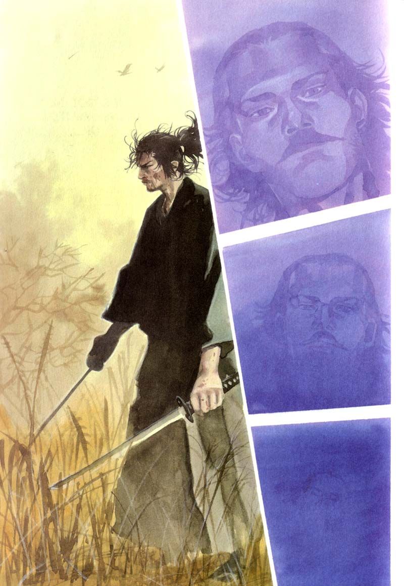 Vagabond chapter 122 page 1
