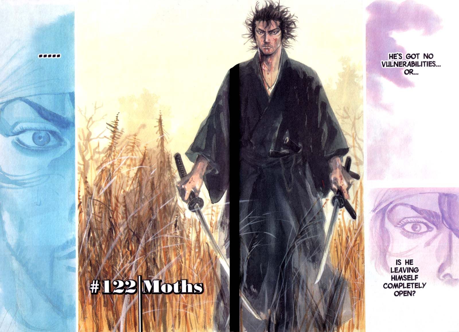 Vagabond chapter 122 page 2