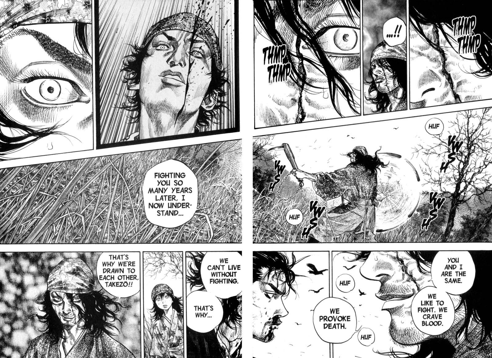 Vagabond chapter 122 page 8