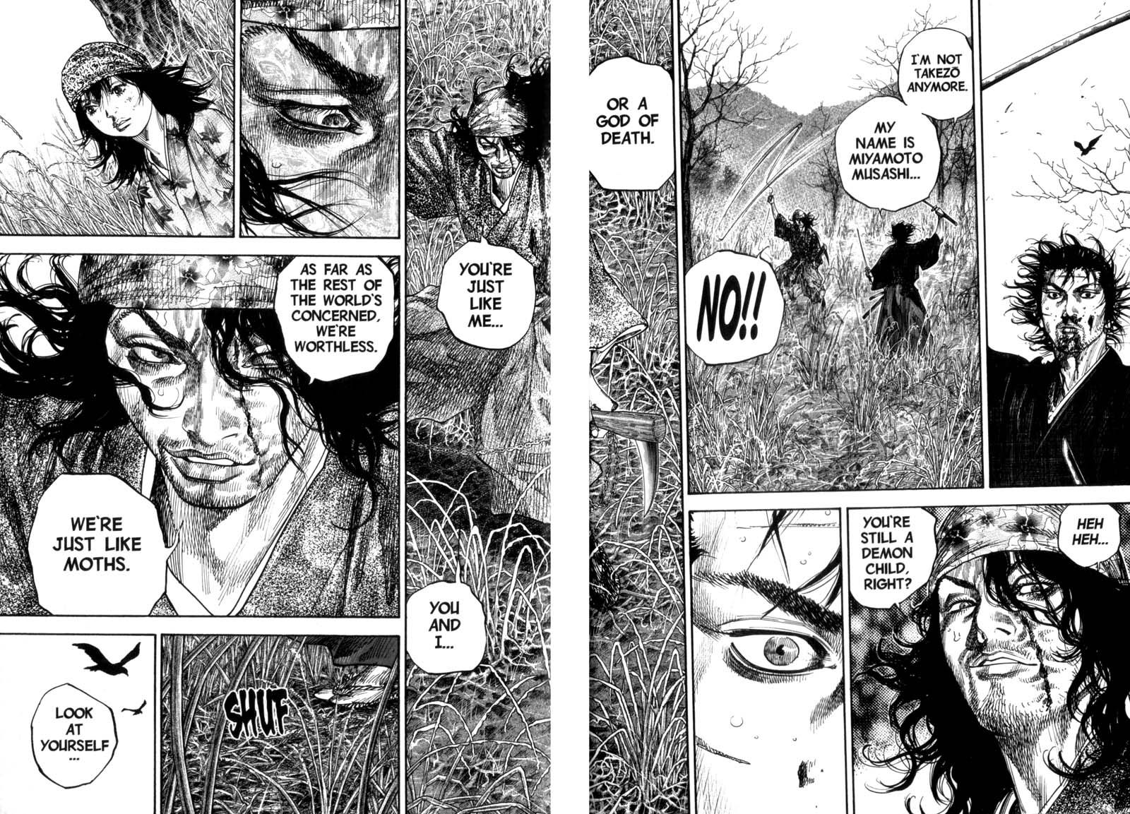 Vagabond chapter 122 page 9
