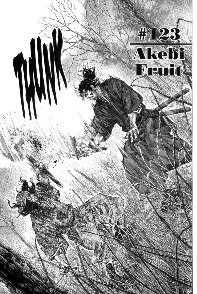 Vagabond chapter 123 page 1