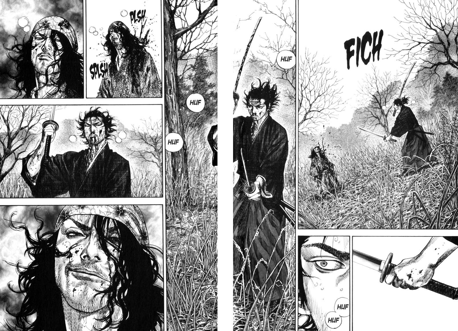 Vagabond chapter 124 page 2