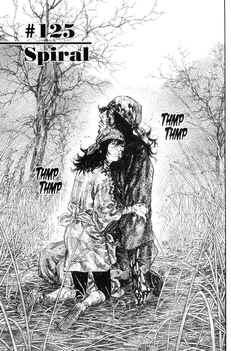 Vagabond chapter 125 page 1