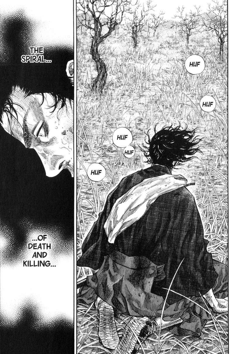 Vagabond chapter 125 page 14