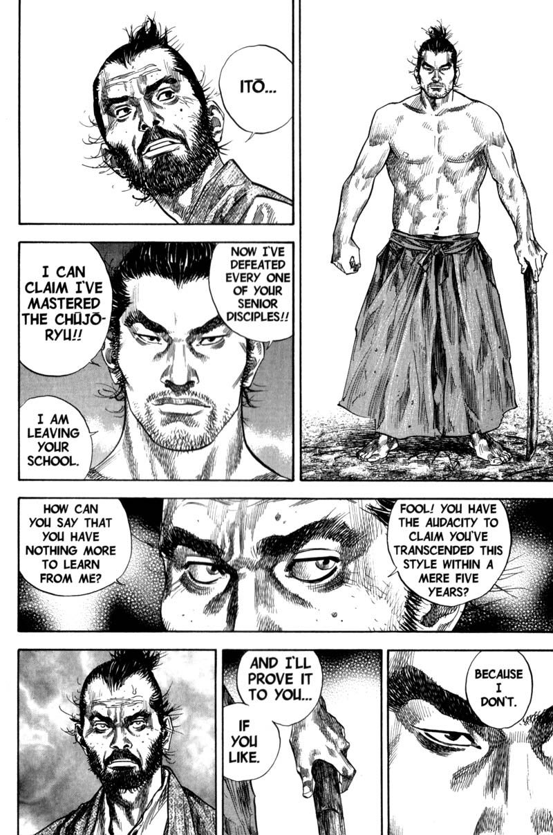 Vagabond chapter 128 page 13