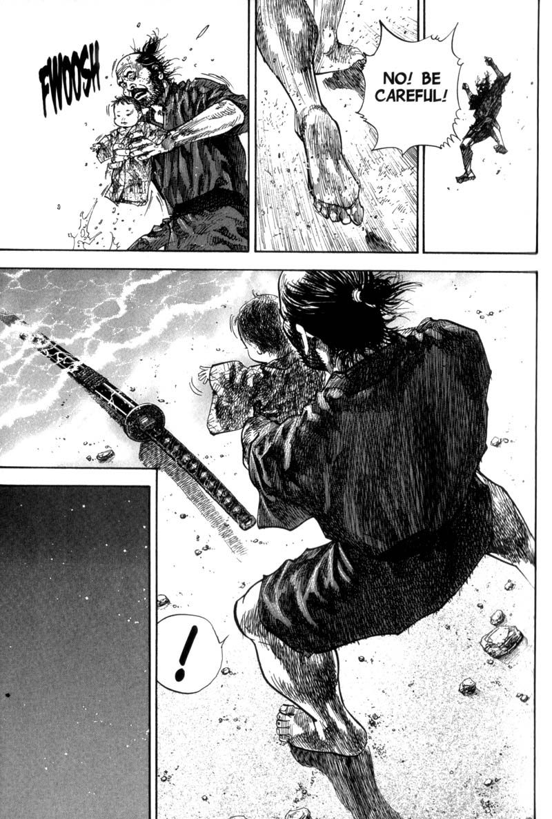 Vagabond chapter 129 page 17