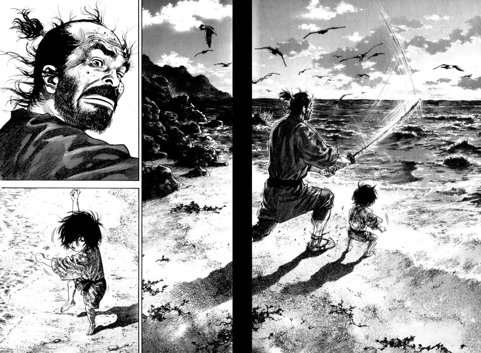 Vagabond chapter 132 page 10