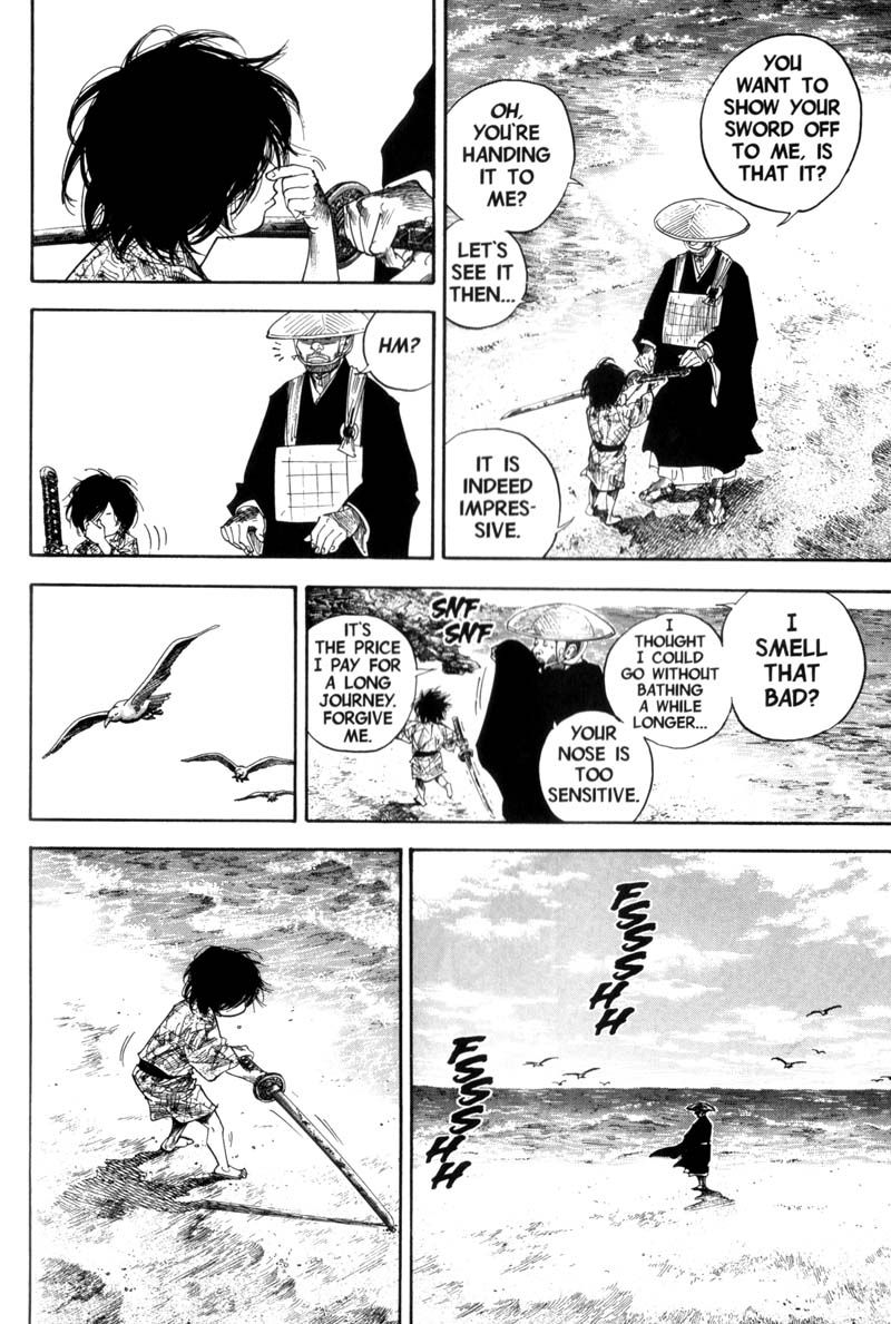 Vagabond chapter 133 page 14