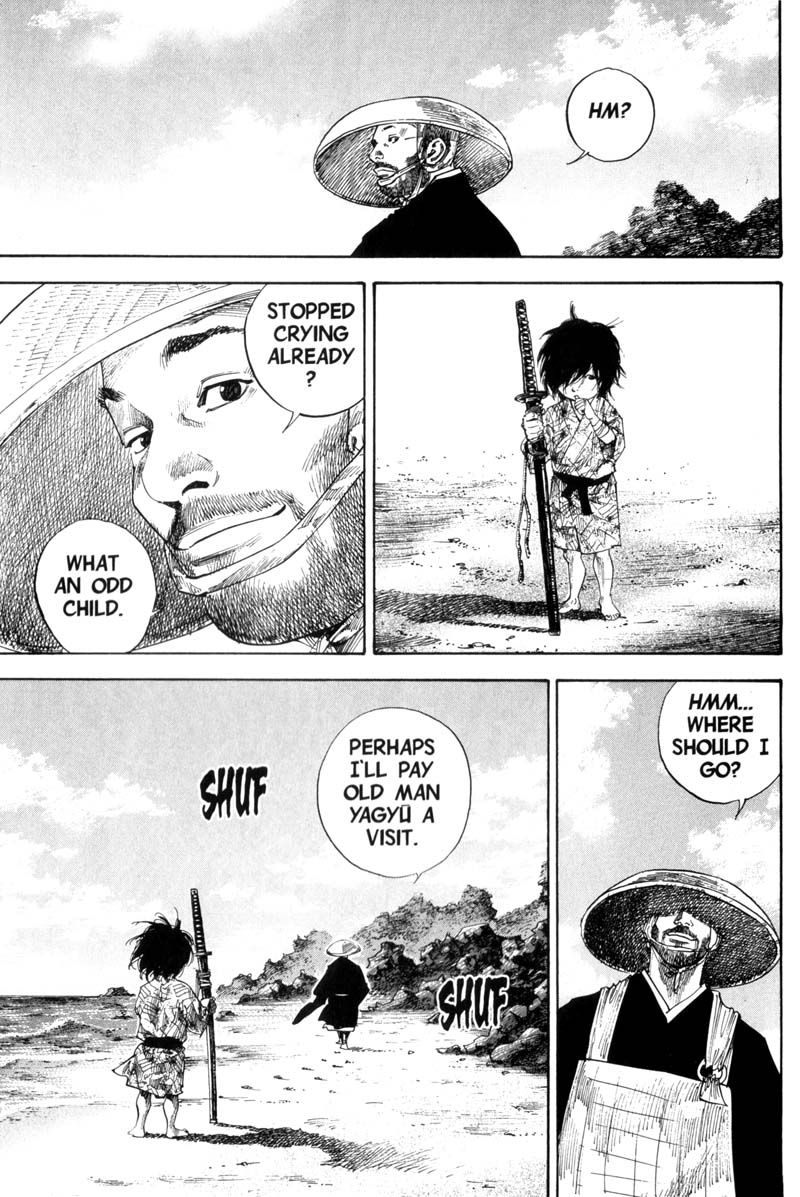 Vagabond chapter 133 page 21