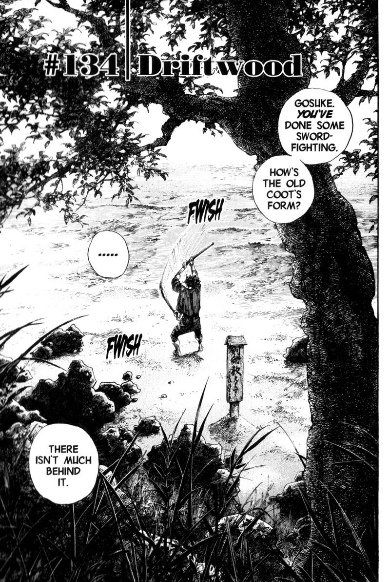 Vagabond chapter 134 page 1