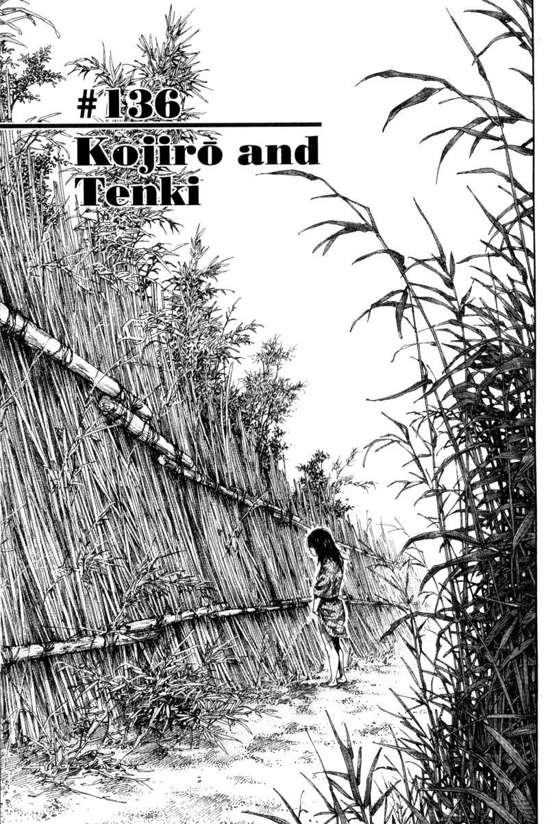 Vagabond chapter 136 page 1