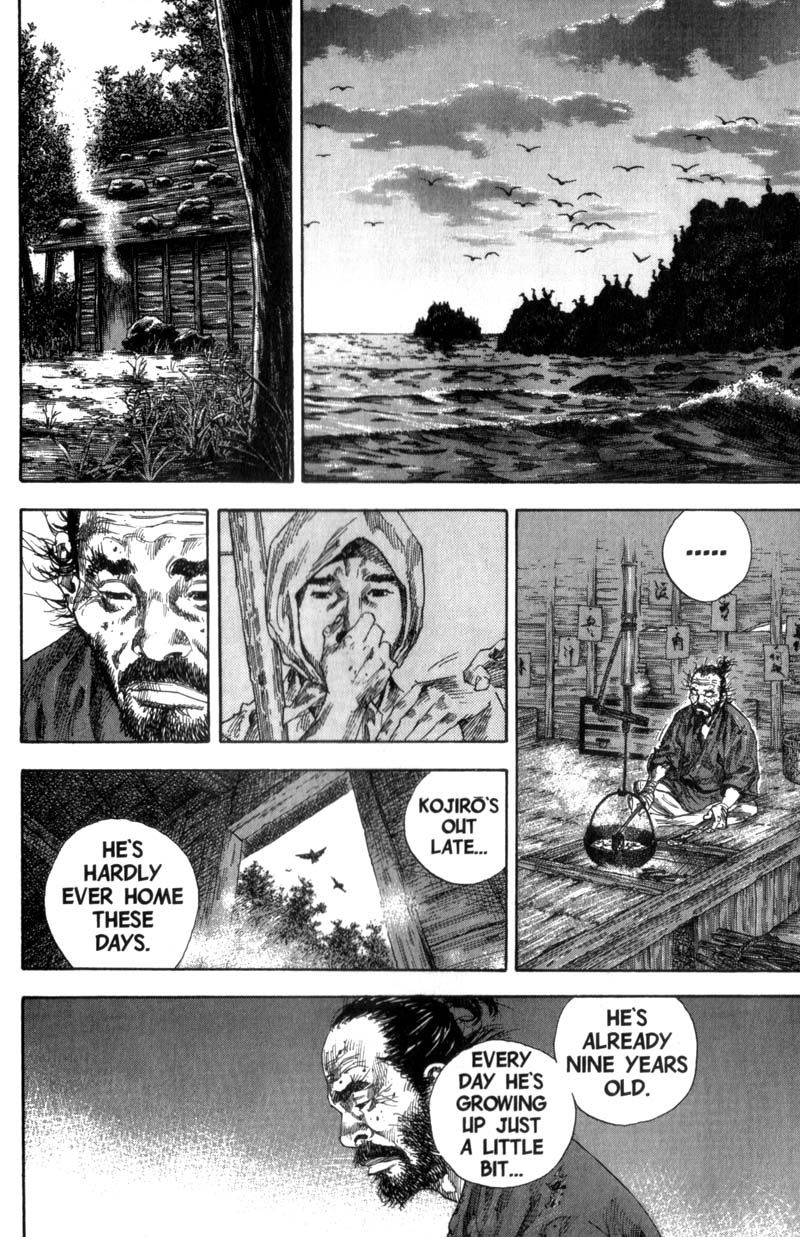 Vagabond chapter 137 page 19